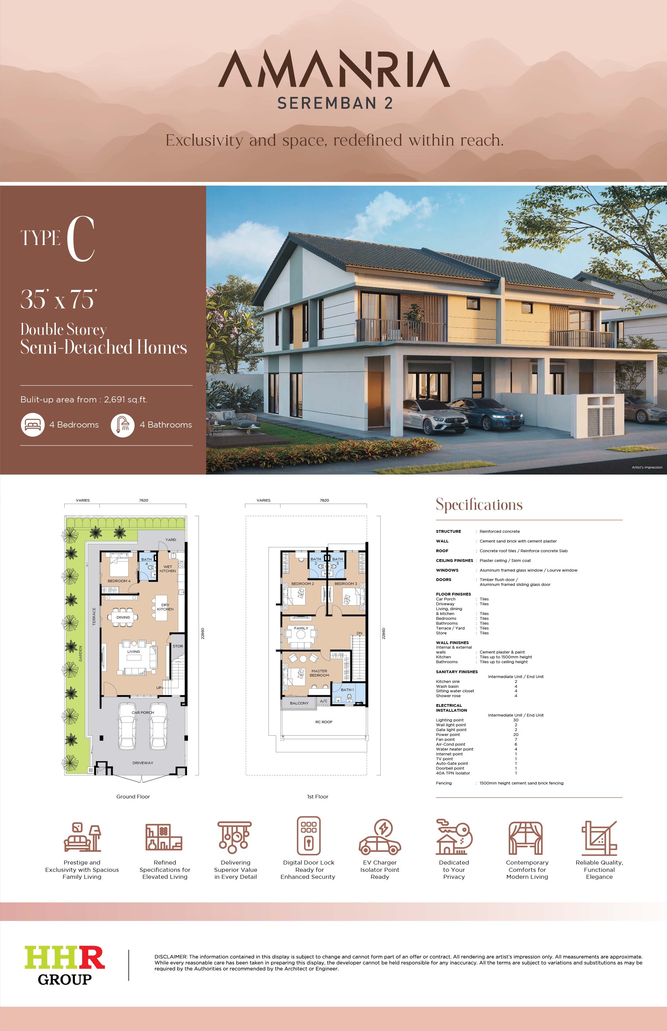 Amanria - Seremban 2 — poster 1
